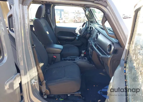 2019 Jeep Wrangler Unlimited Sport S 4X4 z USA, uszkodzony, nr VIN 1C4HJXDG2KW530549